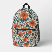 Elegant floral pattern