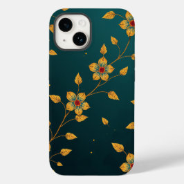 Elegant Floral Pattern Phone Case