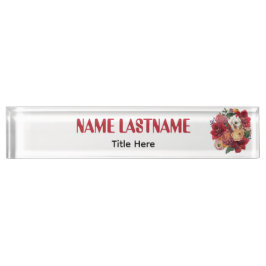 Elegant flower custom name