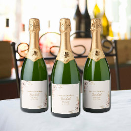 Elegant Flowers Boho Bridal Shower