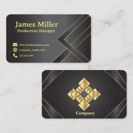 Elegant Framed cartão de visita series 23