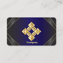 Elegant Framed cartão de visita series 25