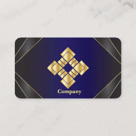 Elegant Framed cartão de visita series 25