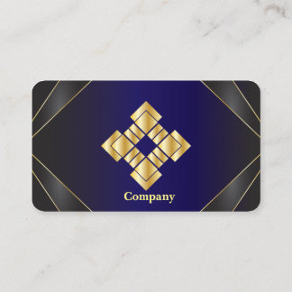 Elegant Framed cartão de visita series 25