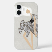 Elegant Minimalist Glam Fashion Art