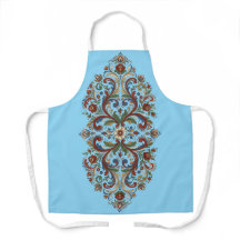 Elegant Modern Norwegian Rosemaling Floral Art 