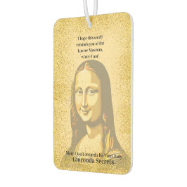 Elegant Mona Lisa Gioconda Leonardo Da Vinci Art