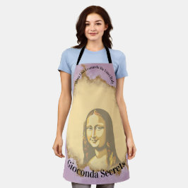 Elegant Mona Lisa Gioconda Leonardo Da Vinci Art