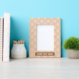 Elegant Pattern Abstract Leaf Portrait Size