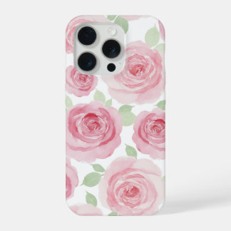 Elegant Pink Roses Phone Case