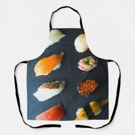 Elegant Sushi Apron - Japanese Minimalist Style