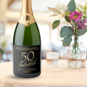 Elegante 50 e Fabuloso Ornament 50º Aniversário