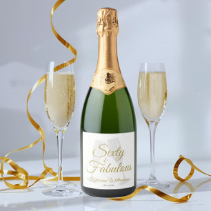 Elegante 60 e Fabuloso Aniversário de Partido Ouro