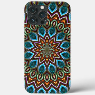 Elegante Abstrato Bohemian Mandala Art