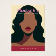 Elegante adicione seu logotipo Orelhando placa de