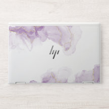 Elegante Água Mármaco cor púrpura