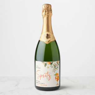 Elegante Amor à Primeira Spritz' Chá de Noiva 