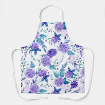 Elegante Aquarela Buquê Floral Puro |