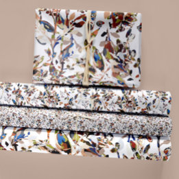 Elegante Aquarela Deixa Berries Floral