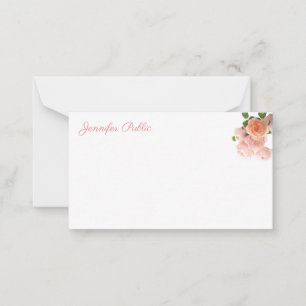 Elegante Aquarelas Modelo