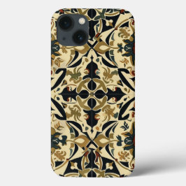 Elegante Árabe Floral