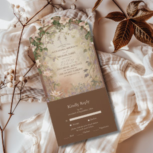 Elegante Art Nouveau Wedding