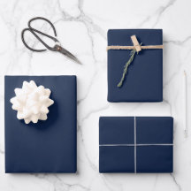 Elegante azul-ceruliano Minimalista e chic