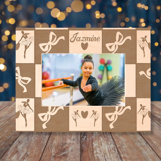 Elegante Ballerina Dancer, com nome (Criador carregado)