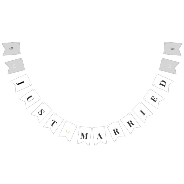 Elegante Bandeira de Casamento Equestre (Todos)