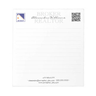Elegante Bloco de Notas Personalizado para Correto
