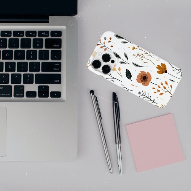 Elegante Boho Blossoms - Designs de chic para seu (Criador carregado)