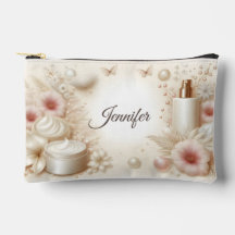 Elegante Bolsa de Cosméticos Profissionais de Bele