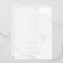 Elegante Borda de Canto Prata Casamento Tradiciona