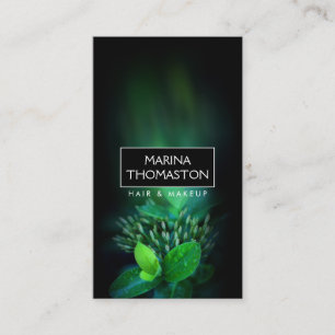 Elegante Botânico I Salon, Cartão de visita de Bel