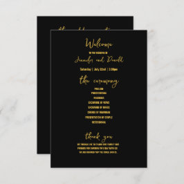 Elegante Broche de Brilho Preto e Dourado Programa