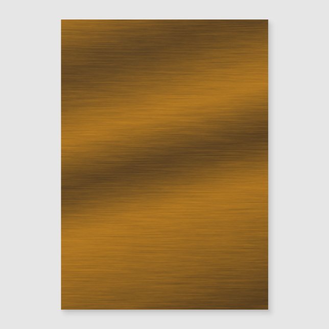 Elegante Bronze Falso Escovado (Frente)