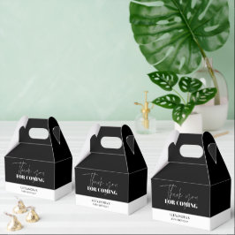 Elegante Caixa de Agradecimento de Aniversário Pre