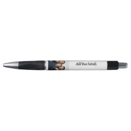 Elegante Caneta Personalizada com Foto e Texto