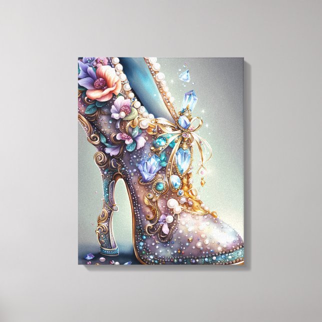 Elegante - Canvas Premium (Gloss) (Frente)