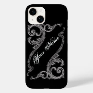 Elegante capa de iPhone 6 com design de redemoinho