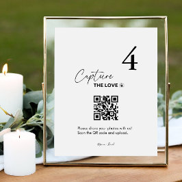 Elegante Captura A Data De Mesa De Casamento
