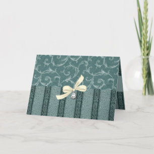 Elegante - Cartão de Aniversário: Coleção Elegance