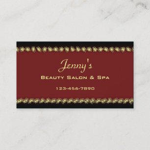 Elegante Cartão de visita