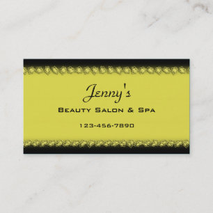 Elegante Cartão de visita