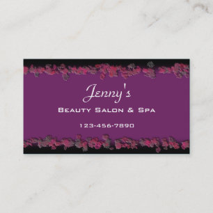 Elegante Cartão de visita