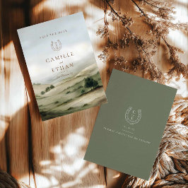 Elegante Casamento em Fazenda Save The Date
