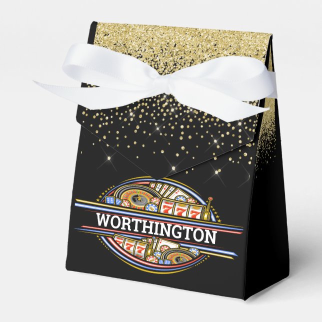 Elegante Casino - Consulte Caixa de Favoritos Retr (Frente)