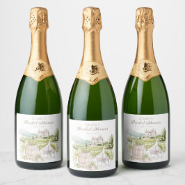 Elegante Castelo Provençal País Francês Nupcial