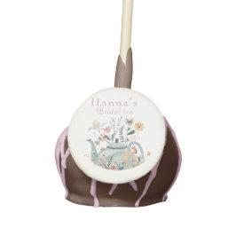 Elegante chá de festa de noiva 