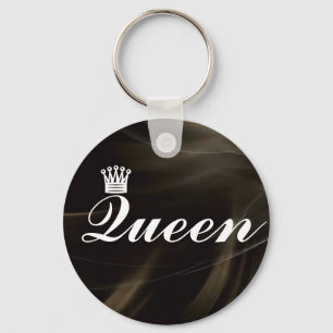 Elegante chaveiro real para presente de mulheres